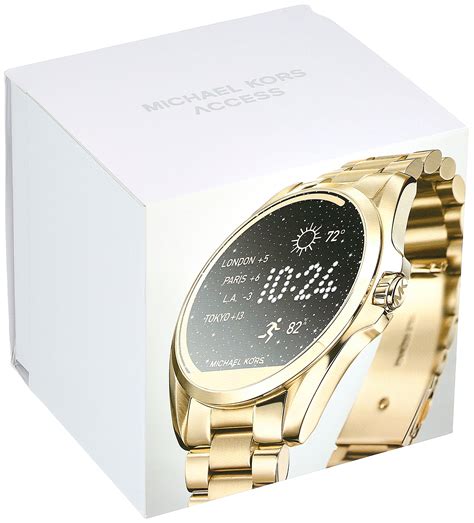 michael kors access watch women's.